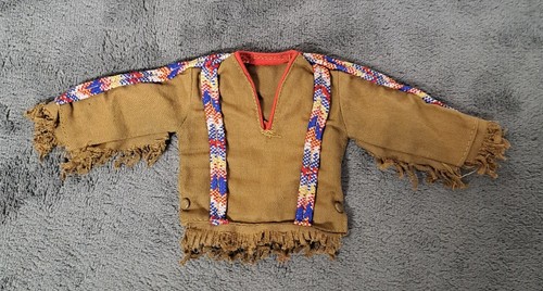 Vintage action man indian - action,