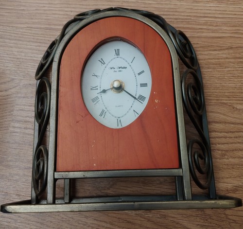 Widdop metal wooden mantle - widdop,