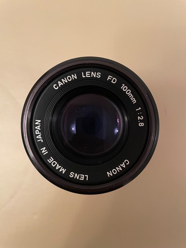 Canon 100mm 8 manual - canon, f2.8