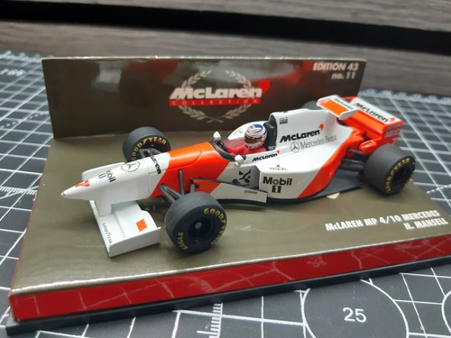 Minichamps nigel mansell - 1:43,