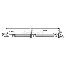 Borg & Beck Brake Hydraulic