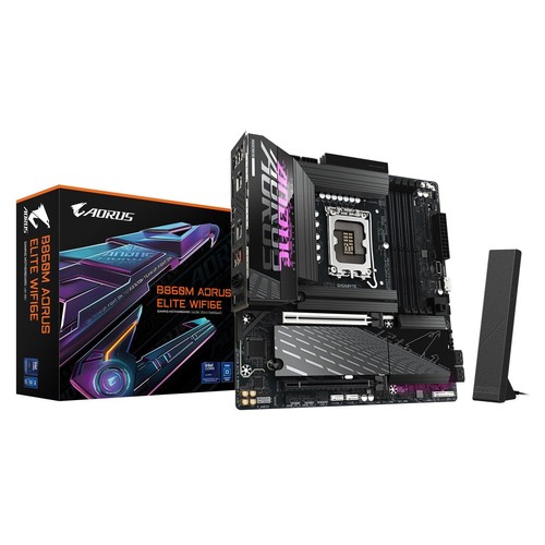 Gigabyte aorus intel b860 - gigabyte,