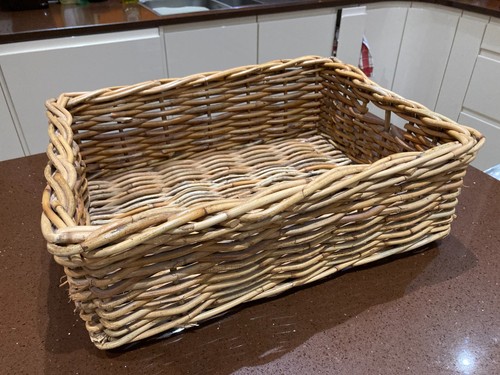 Large rectangular buff - buff, rattan
