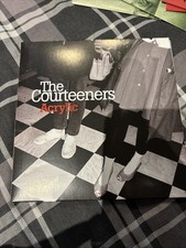 The Courteeners  - Acrylic  7”   Vinyl Ltd numbered  