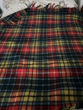 Pure Wool Vintage Tartan