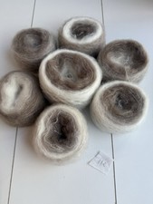 Bundle of 182g mohair blend
