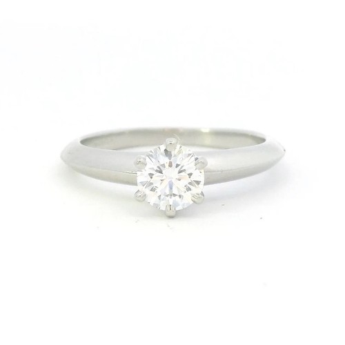 Tiffany setting platinum - tiffany,