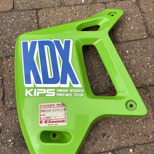 Kawasaki kdx200 1989 - kdx200, rad