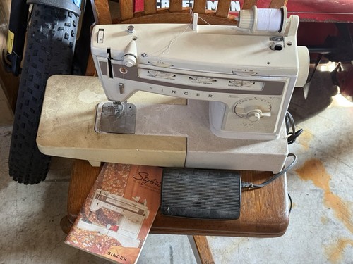 Singer stylist 834 electric - singer,