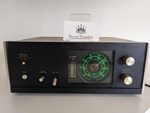 Sansui 666 fm - sansui, stereo