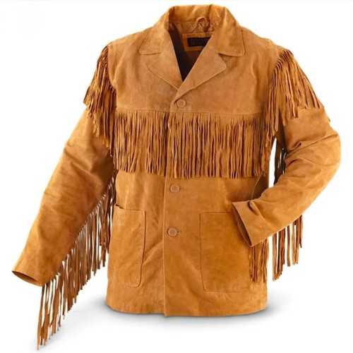 Cowboy fringe leather - cowboy,