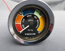Smiths 52mm Vacuum Gauge 2