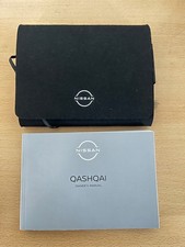 NISSAN QASHQAI J12 OWNERS MANUAL AND WALLET 2021-2025 HANDBOOK GUIDE