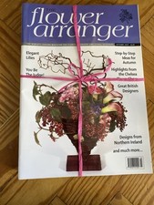 Flower Arranger magazine x 5