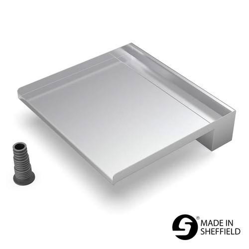 500mm stainless steel - 500mm,