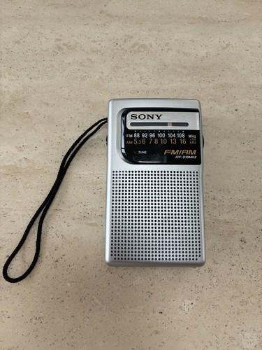 Sony icf s10mk2 personal - icf-s10mk2,