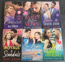 6 x Mills & Boon - Modern Series - 2 in 1 Paperback Bundle , Romance #5