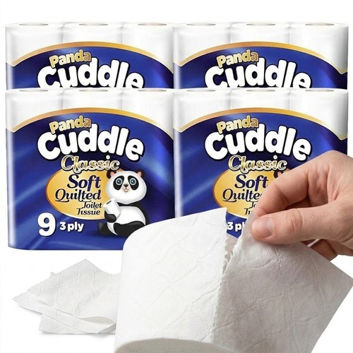 Toilet tissue rolls - tissue,