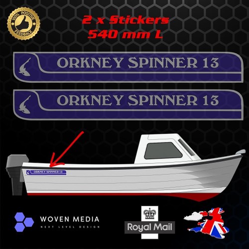 Orkney spinner boat - orkney, 13