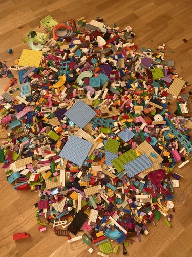 Lego mixed assorted bricks - bricks, 1
