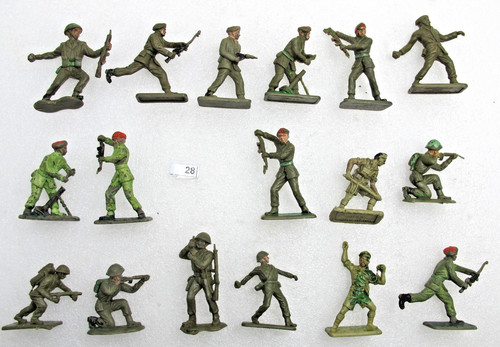 1960 crescent toys plastic - toys,