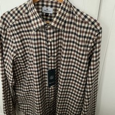 Acquascutum Club Check Shirt