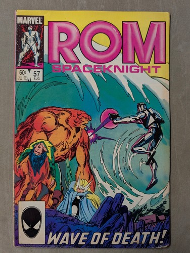 Rom spaceknight marvel - spaceknight,
