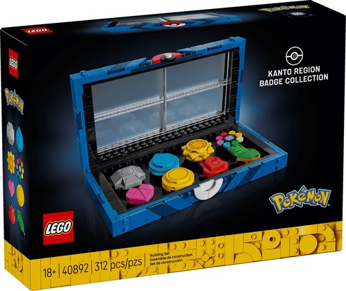 Lego 40892 kanto region - lego,