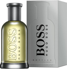 Hugo Boss Bottled Men Aftershave Splash 100ml With Free Fragrance Gift