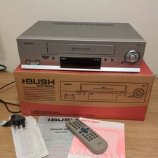 Bush VCR904SIL VHS HQ VCR
