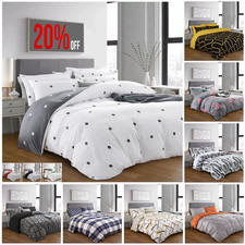 Luxury Reversible Duvet Cover