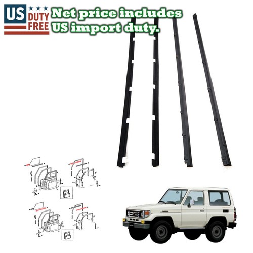 Fit toyota land cruiser - fit, bj70