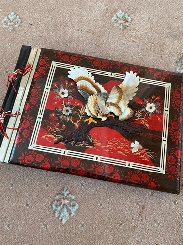 Vintage chinese carved eagle - carved,