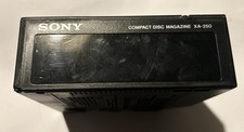 Sony Compact Disc Magazine XA-250 for 10 CD Changer