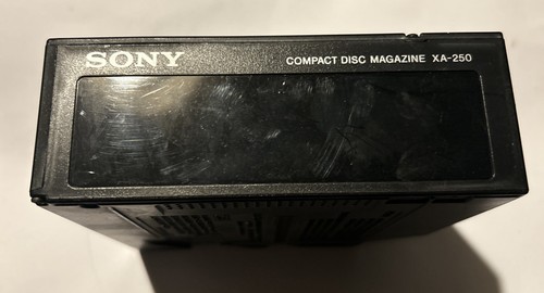 Sony compact disc magazine - sony,