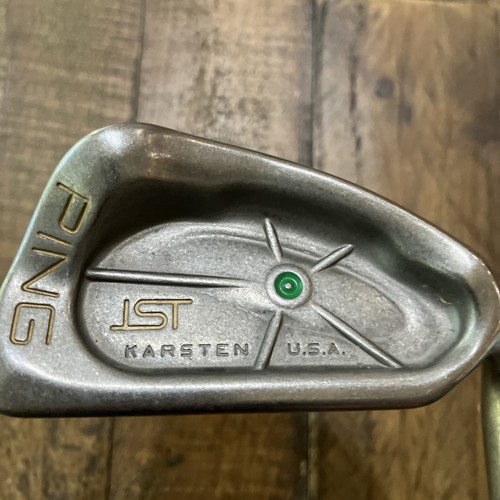 Ping isi beni nickel green - green, dot
