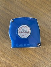 Rabone Chesterman 1960s Vintage 6ft Tape Measure 