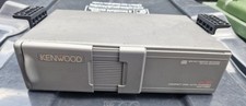 Kenwood 6 x Car CD Auto Changer KDC C660 Untested and No Wires RETRO CLASSIC