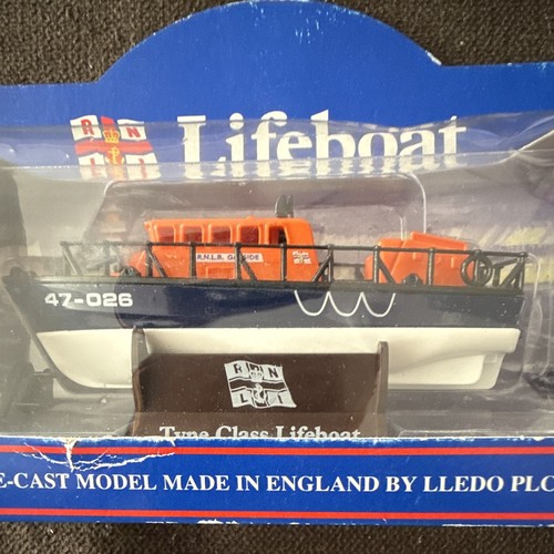 Lledo days gone rnli lifeboat - lledo,