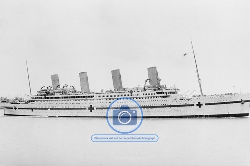 Hmhs britannic hospital ship - hmhs,
