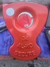 Alko No 34 Caravan Wheel Lock