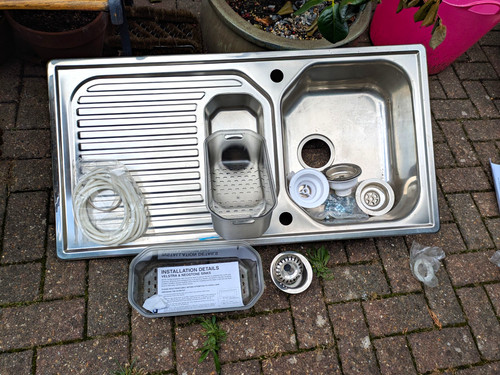 New stainless steel - new,