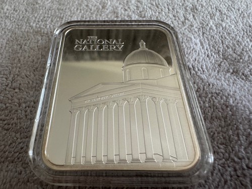 National gallery silver ingot - national,