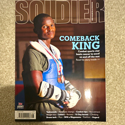 Soldier magazine august 2025 - magazine,