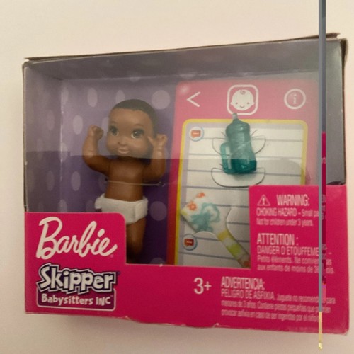 Barbie baby with - baby, bottle