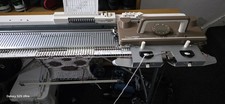 Knitmaster SK155 Professional Chunky Punchcard Knitting Machine.