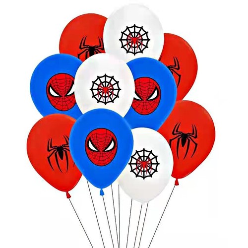 X20 spiderman balloons - x20,