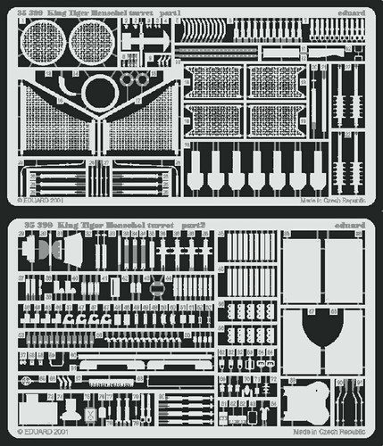 Eduard scale e detail - 1/35,