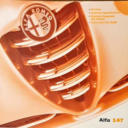 Alfa romeo 147 specification - romeo,