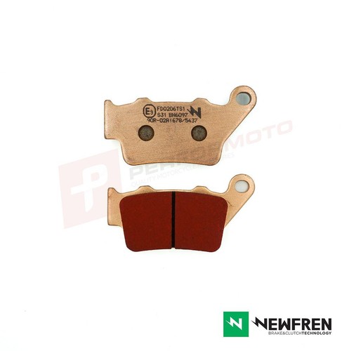 Newfren ts1 sintered rear - newfren,